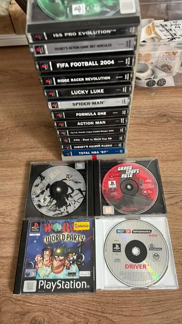 Top games voor PSX  beschikbaar voor biedingen