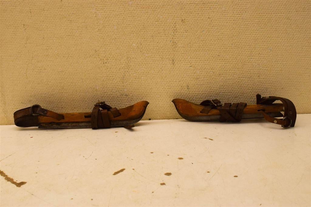 J Nooitgedagt & zn ijlst Antieke Houten Houtjes 49522, Ophalen of Verzenden, Gebruikt, Overige typen, Viking