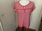 Rood met wit shirt in maat 40/42, Maat 42/44 (L), Ophalen of Verzenden, Zo goed als nieuw, Korte mouw