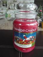 YANKEE CANDLE  "CHRISTMAS EVE"  Large Jar., Overige materialen, Nieuw, Ophalen of Verzenden, Kaars