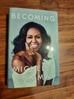 Becoming – Michelle Obama, powerful memoir of resilience, Overige, Ophalen of Verzenden, Zo goed als nieuw, Michelle Obama