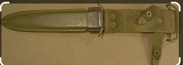 Gezocht: originele of repro ww2 us m8 scabberd voor m3 knife