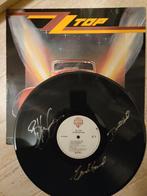 ZZ Top - Eliminator LP - Gesigneerd + Certificaat!, Ophalen, Zo goed als nieuw, Cd of Plaat, Gesigneerd