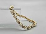 Gouden Vintage armband met edelstenen opaal. 2025/388, Overige kleuren, ., Ophalen of Verzenden, Zo goed als nieuw