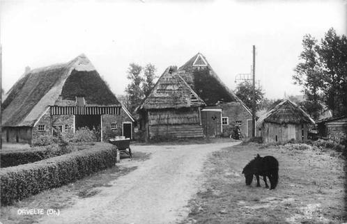 (300-311-005) Orvelte 0, Verzamelen, Ansichtkaarten | Nederland, Drenthe, Verzenden