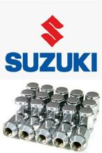 Set wielmoeren moeren Suzuki Jimny Samurai Grand Vitara, Auto diversen, Wieldoppen, Nieuw, Ophalen of Verzenden