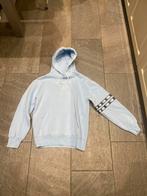 Another World Hoodie – Lichtblauw – Maat M (Valt als S), Verzenden, Gedragen, Blauw
