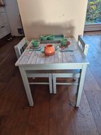 Gepimpt Ikea speeltafeltje Gulliver kinder tafeltje stoelen, Ophalen of Verzenden, Gebruikt, Tafel(s) en Stoel(en)