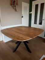 Nieuwe Deens vierkante eettafel (1.30), Huis en Inrichting, Ophalen, Nieuw