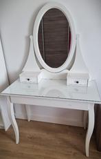 kaptafel, Huis en Inrichting, Tafels | Kaptafels, Ophalen, Gebruikt, 100 tot 150 cm, Modern klassiek