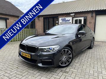 BMW 5 Serie 520d High Executive M-pakket Schuifdak beschikbaar voor biedingen
