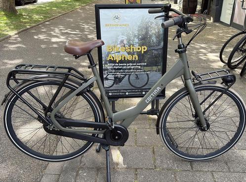 Zeer nette Cortina Common Family N7 Transportfiets moederfie, Fietsen en Brommers, Fietsen | Dames | Damesfietsen, Zo goed als nieuw