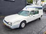 Citroen CX25 RD Ambulance grijs kenteken, Voorwielaandrijving, Stof, Overige carrosserieën, Citroën