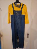 Minion Carnavalspak - Maat 134-140 (8-9 jaar), Kleding | Dames, Jumpsuits, Minion, Ophalen of Verzenden, Zo goed als nieuw, Geel