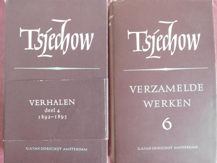 Tsjechow Verzamelde Werken 4 en 6, Boeken, Literatuur, Gelezen, Ophalen of Verzenden