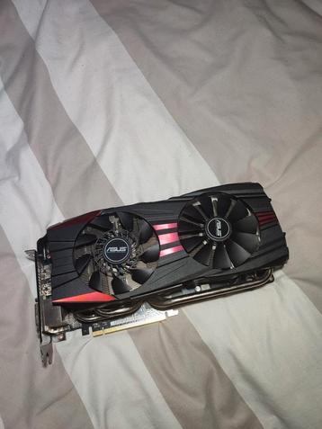 Asus R9 280x videokaart  beschikbaar voor biedingen