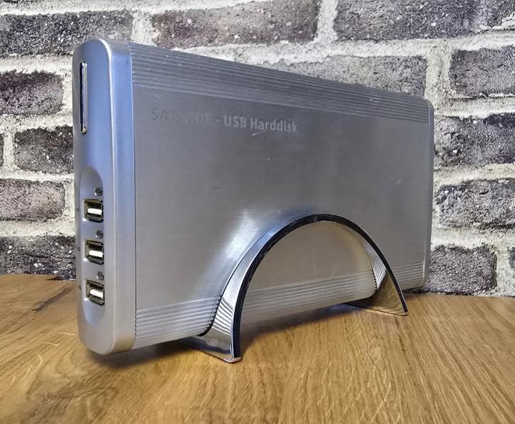 La Cie Porsche harddisk (500GB), Computers en Software, Harde schijven, Gebruikt, Desktop, Extern, HDD, SATA, Ophalen of Verzenden
