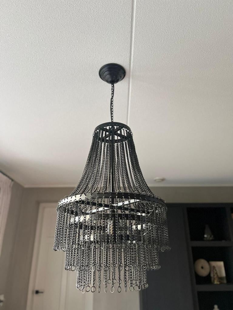 Smeedijzeren hanglamp Cathy (groot), Ophalen of Verzenden, Nieuw