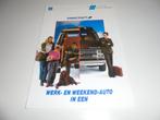 brochure Chevy 20 Starcraft, Verzenden, Nieuw, Overige merken