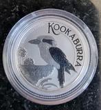 1/10 ounce Kookaburra 2022 platina munt, Ophalen of Verzenden, Zilver