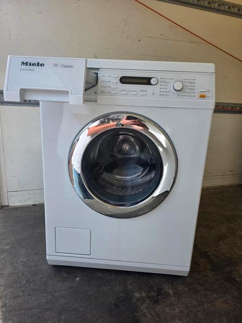 Miele SoftCare W-Classic wasmachine, Witgoed en Apparatuur, Wasmachines, Zo goed als nieuw, Voorlader, 6 tot 8 kg, Minder dan 85 cm