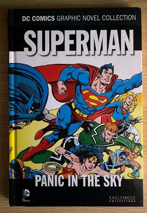 Superman: Panic in the Sky HC 2018 Eaglemoss Collections, Boeken, Strips | Comics, Zo goed als nieuw, Eén comic, Amerika, Ophalen of Verzenden