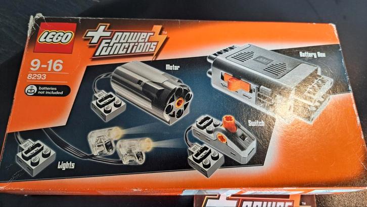Lego 8293 power functions motor, Kinderen en Baby's, Speelgoed | Duplo en Lego, Ophalen