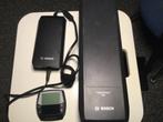 Fietsaccu Bosch powerpack , oplader en display, Fietsen en Brommers, Ophalen of Verzenden, Zo goed als nieuw