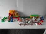 Duplo Boerderij met 18 dieren, Kinderen en Baby's, Speelgoed | Duplo en Lego, Ophalen of Verzenden, Zo goed als nieuw, Complete set