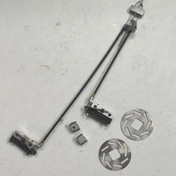 FG schijfremmen achter alle opties (Onroad 2wd, Monstertruck, Hobby en Vrije tijd, Modelbouw | Radiografisch | Auto's, Gebruikt