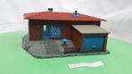 Pola H0 524 villa met garage 1972, Hobby en Vrije tijd, Modeltreinen | H0, Overige merken, Gebruikt, Gelijkstroom of Wisselstroom