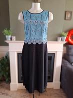 Scee by twin-set sprook achtig plissé jurk 38 M Gratis Verz., Kleding | Dames, Maat 38/40 (M), Twinset, Zo goed als nieuw, Knielengte