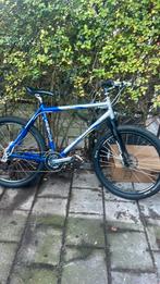 Cross country hard tail with carbon fork, Gebruikt, Heren, 49 tot 53 cm, Geen vering