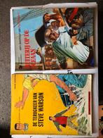 Stripboeken: Roodbaard & Steve Warson, Boeken, Meerdere stripboeken, Ophalen of Verzenden, Gelezen