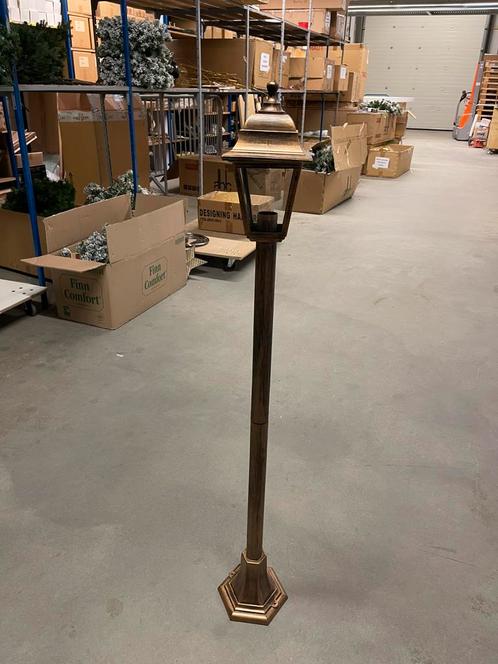 Tuin verlichting antiek goud volledig kunststof € 5,00, Tuin en Terras, Tuinwanddecoratie, Zo goed als nieuw, Ophalen of Verzenden