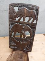 Afrikaanse Palaver stoel, Antiek en Kunst, Ophalen of Verzenden