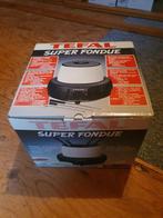 Fondueset Tefal, Ophalen of Verzenden, Gebruikt, Elektrisch, Fondueset