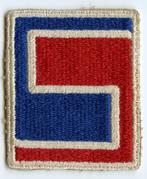 WO2 US 69th Infantry Division patch, Ophalen of Verzenden, Landmacht, Amerika, Embleem of Badge