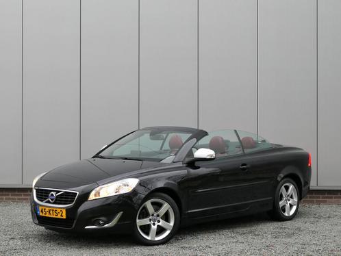 Volvo C70 Convertible 2.5 T5 AUT Summum Leer / Navi / Stoelv, Auto's, Volvo, Bedrijf, Te koop, C70, ABS, Airbags, Airconditioning