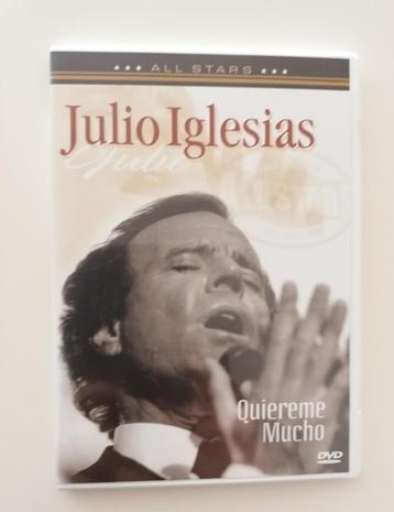 Dvd Julio Iglesias - Quiereme mucho in concert beschikbaar voor biedingen