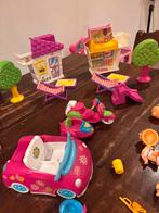 Pinypon Speelset: Poppetjes, Auto's, Scooter & Meer!, Ophalen of Verzenden, Gebruikt, Meisje