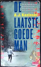 DE LAATSTE GOEDE MAN door A.J. KAZINSKI - 4e ITEM GRATIS, Scandinavië, Ophalen of Verzenden, Zo goed als nieuw, A.J. Kazinski