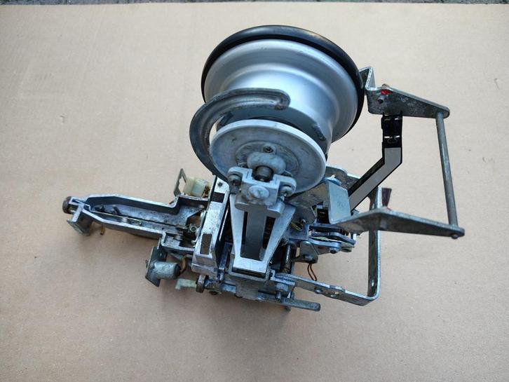 Loopwagen/ Mechaniek NSM (Div) jukebox, Verzamelen, Automaten | Jukeboxen, Gebruikt, Seeburg, 1950 tot 1960, Verzenden