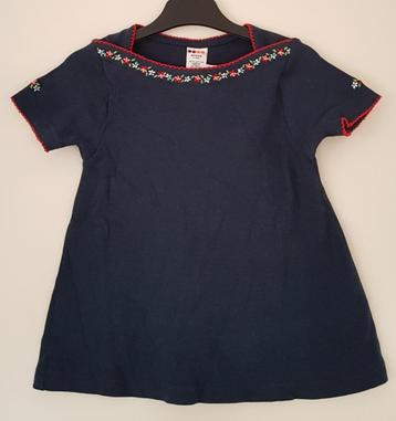 *SALE* Blauw Gymboree shirt maat 122 *NIEUW* (0490)  beschikbaar voor biedingen