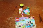 lego friends Emma's zwembad 3931, Complete set, Ophalen of Verzenden, Lego, Zo goed als nieuw