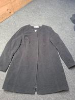Heine zwarte winterjas wol wollen jas mantel mt 42 xl, Kleding | Dames, Ophalen of Verzenden, Zo goed als nieuw, Maat 42/44 (L)