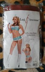 Leg Avenue Zuster Kostuum Groen Wit - Large, Leg Avenue, Ophalen of Verzenden, Groen, Setje