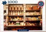 R&B puzzel de Kruidenier 1000 pc. Zgan., Hobby en Vrije tijd, Denksport en Puzzels, Ophalen of Verzenden, 500 t/m 1500 stukjes