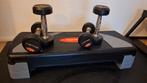 Tunturi step met gewichten, Sport en Fitness, Ophalen, Zo goed als nieuw