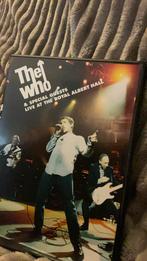 The Who live at the royal albert hall 2000 dvd ,zgan, Ophalen of Verzenden, Zo goed als nieuw, Muziek en Concerten